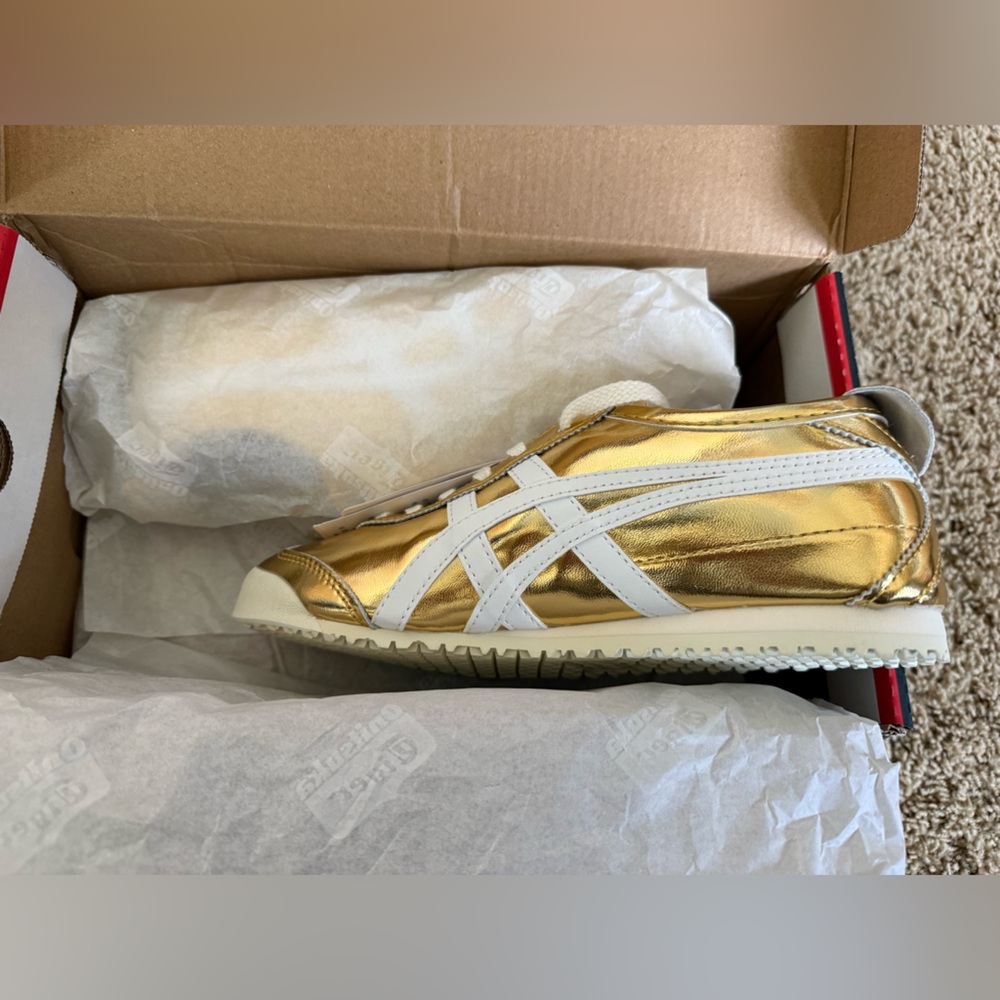 Onitsuka Tiger Mexico 66 gold - Picture 5 of 6